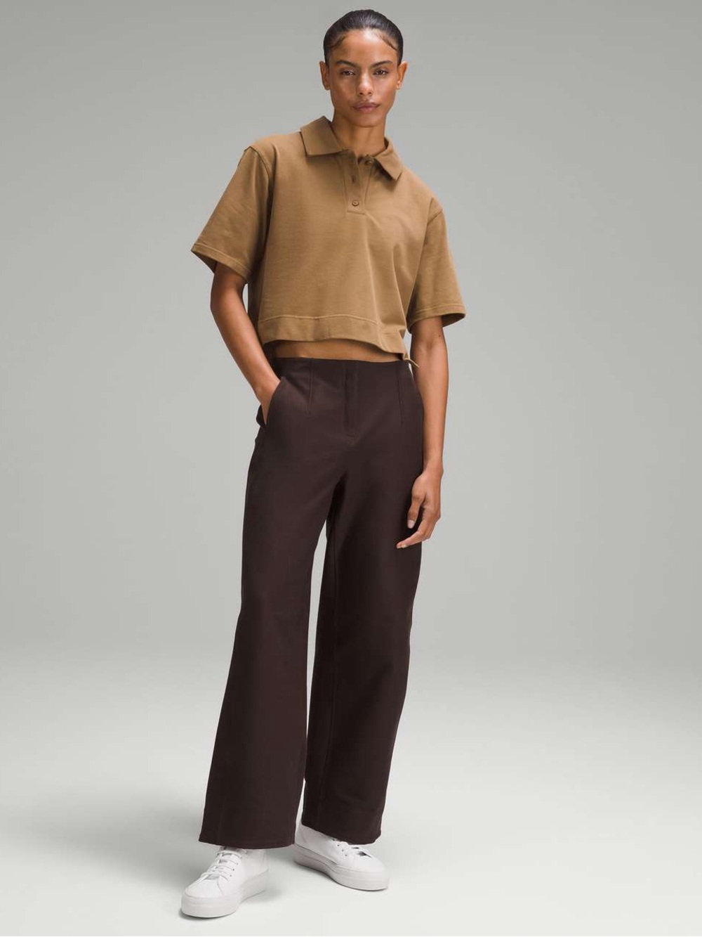 LULULEMON Utilitech Relaxed Mid-Rise Trouser 7/8 Length